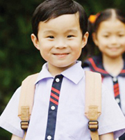 Đồng phục học sinh tiểu học - Cơ Sở Bảo Hộ Lao Động Linh Hồng Phát
